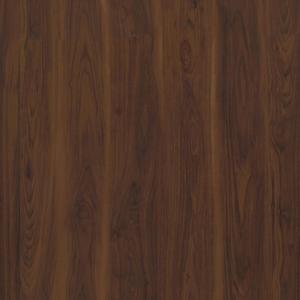 BOMENG Walnut Wood Contact Paper 32x158 inch Dark Brown Wood Wallpaper Peel and Stick Waterproof Removable Faux Wood Grain Vinyl Wrap Vintage Countertop Paper for Drawer Liner Cabinets Walls Desk