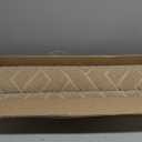 OLANLY Front Door Mat Indoor Outdoor Entrance, Waterproof All-Season, All-Weather Doormat, Sturdy Natural Rubber, Low Profile, Easy Clean Patio Porch Entryway Mat, Herringbone Brick (Brown, 36x24)