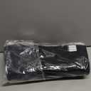 Levi Strauss Signature Women's High-Rise Straight Jeans Stretch Denim (Standard and Plus), Black Opal, 20 Regular