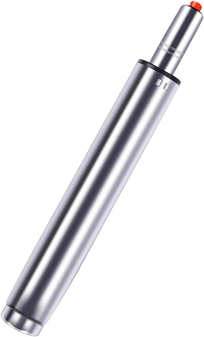 Rythalix 17 Inches27 Inches Extra Long Gas Lift Cylinder Tube for Bar Stool  10'' Stroke, Heavy Duty 1000lbs Class 4 Hydraulic Pneumatic Cylinder Shock Piston Fit for Sinking Drafting Chair