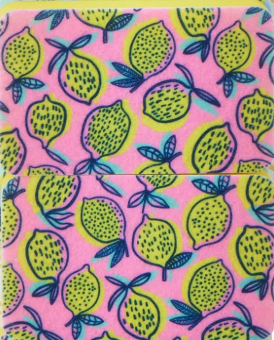 Core Kitchen Set Of 6 Printed Sponges – Lemon