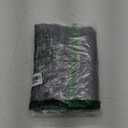 Post Mastectomy Shirt with Drain Pockets Breast Cancer Tummy Tuck Recovery Half Sleeves Top (X-Large, Black)