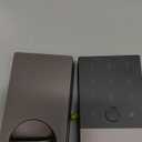 Aqara Smart Lock U100, Fingerprint Keyless Entry Door Lock with Apple Home Key, Touchscreen Keypad, Bluetooth Electronic Deadbolt, IP65 Weatherproof, Supports Apple HomeKit, Alexa, Google, IFTTT, Gray