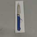 Misen Paring Knife  Precision Kitchen Knife with High-Carbon Stainless Steel Blade  Ergonomic Handle for Peeling, Trimming, and Slicing  Lightweight, Versatile Tool for All Culinary Tasks - Blue