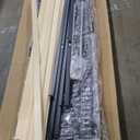 VECELO Queen Size Upholstered Bed Frame with 4 Drawers and Headboard, Velvet Platform Storage Bedframe, Wooden Slats Support, No Box Spring Needed, Beige