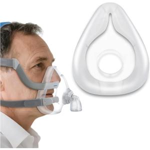 Replacement Cushion Compatible with AirFit F20 (1 Pack) - Full Face Mask Cushion, Ultra-Soft Seal & Snug Comfort (L)