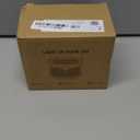 HMCITY 120 LED Outdoor Solar Lights- with Motion Sensor and 3 Lighting Modes, IP65 Waterproof Wide Solar Wall Lights Ideal for Garden Patio Yard (Front Button 4Packs, Warm White, 3000K)