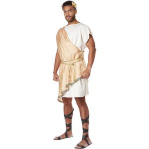 California Costumes men's Greek God Toga (L)