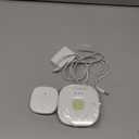 CHAMBERLAIN Smart Garage Control - Wireless Garage Hub and Sensor with Wifi & Bluetooth - Smartphone Controlled, myQ-G0401-ES, White