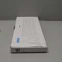 Wireless Keyboard and Mouse Combo, Full-Sized Wireless Keyboard and Adjustable DPI Mouse, 2.4GHz USB Receiver, Silent Keyboard and Mouse for PC, Windows, MAC, Desktop, Laptop (Purple)