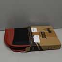 10L0L Heated Golf Cart Seat Covers with Non-Slip - Heating Seat Pad for Yamaha EZGO Club Cart with Fast Heat Three-Speed Heating Temperature Adjustment and Automatic Shut-Off Red