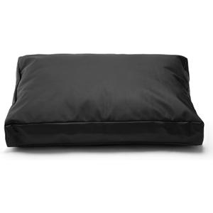 Replacement Dog Bed Cover,Heavy Duty Waterproof Removable 44" L x 32" W x 4" H Reusable Dog Bed Covers with Zipper-Cover Only