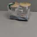 Overnight Oats Containers with Lids,17oz Oats Glass Jars Storage Containers, Oatmeal Cups,Meal Prep Containers,Glass Coffee Nuts Canister For Pantry Cereal Sugar Tea Beans(2)