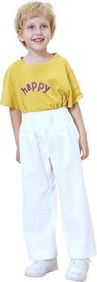 Kids and Adult Karate Pants 7oz Lightweight Student Gi - Elastic Waist Martial Arts Pants K-1 Kids and Adult Karate Pants 7oz Lightweight Student Gi - Elastic Waist Martial Arts Pants K-1