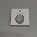 Google Nest Thermostat - Smart Thermostat for Home - Programmable Wifi Thermostat - Charcoal