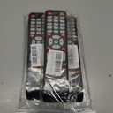 3 x Remote Replacement for UPSTAR TV P250WT P32ETW P32EDT P22EWT P24ES8 P24EWT P26EWT P32EA1 P32EA8 P32EE7 P32ES8 P32ETW P32EWX6 P32EWX P32EWY P39EWX P40EA8 UE1911 UE2220 P40EWX