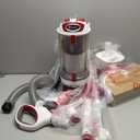 Shark NV501 Rotator Professional Lift-Away Upright Vacuum with HEPA Filter, Swivel Steering, LED Headlights, Wide Upholstery Tool, Dusting Brush & Crevice Tool, White/Red