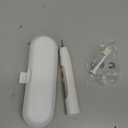 Philips Sonicare DiamondClean Smart 9500 Electric Toothbrush, Sonic Toothbrush with App, Pressure Sensor, Brush Head Detection, 5 Brushing Modes and 3 Intensity Levels, White, Model HX9923/01