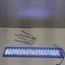 SEAOURA Led Aquarium Light for Plants-Full Spectrum Fish Tank Light with Timer Auto On/Off, 18-24 Inch, Adjustable Brightness, White Blue Red Green Pink LEDs with Extendable Brackets for Freshwater