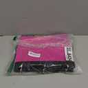 2 Pcs Pivotable Refillable Notebook, 3 Ring Binder Notebooks 1 Inch, Notebook with Dividers and Pockets, Folder Notebook, Flexible Binder, Soft Binders 3 Ring, Foldable Binder- Pink