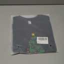 Christmas Shirts for Toddler Boys Girls Kids 2-8 Years, Santa Reindeer Snowman Dinos Truck Short Sleeve Tee