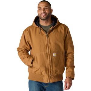 Carhartt Men's Washed Duck Active Jac (XX-Large)