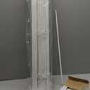 ICEFEEL Horizontal Window Blinds,Cordless Blinds for Windows Vinyl Horizontal Blinds for Indoor Windows,Blinds for Home and Office,Bedroom (23x72, White)