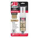 J-B Weld 50133 Plastic Bonder Structural Adhesive Syringe - Tan - 25 ml