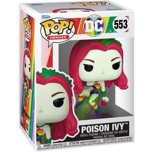 Funko Pop Heroes: Pride - Poison Ivy - DC Comics - Collectable Vinyl Figure - Gift Idea - Official Merchandise - Toys for Kids & Adults - Superheroes Fans - Model Figure for Collectors and Display