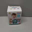 HAPTIME Baby Bunny Toys for 0-12 Months - Baby Easter Basket Stuffers & Gift - Infant Musical Plush Stuffed Animal - Newborn Tummy Time Toy for 0 1 3 6 9 12 18 Months Girls