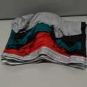 Hanes Men's Underwear Boxer Briefs Pack, Cool & Breathable Cotton Moisture-Wicking Underwear for Men, No Ride Up (Medium, Blue/Green/Red - 6 Pack)