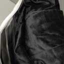 MOSAYT 100% Waterproof Dining Room Chair Covers Set of 4, Super Fit Stretch Jacquard Parson Chairs Slipcovers Removable Washable Chair Seat Protectors for Home, Kitchen, Banquet (Black)