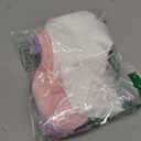 SERISIMPLE Viscose Bamboo School Socks Ankle Super Soft Kids Socks Stretch Cuffs Athletic Socks Odor Anti-odor 5 Pairs (Medium, Assorted8)