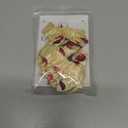 Lanyardio Stretchy Scrunchie Lanyard for ID Badges Keys, Cute Teacher Lanyard for Women with 2 Card Holders 19.6 Inch (Cherry)