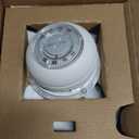 Honeywell Home CT87N1001 The Round Non-Programmable Manual Thermostat, Large, White
