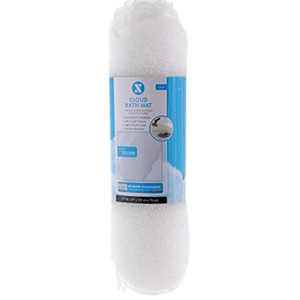 CLOUD BATH MAT WITH MICROBAN-CLEAR