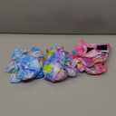 Reusable Dog Diapers Female Washable, Premium Doggie Diaper for Dogs, Pack of 3, Highly Absorbent Small Dog Diaper for Heat, Incontinence and Puppy Training(S)