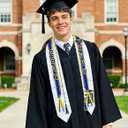 Graduation Ribbon Leis and Stole Graduation Lei Kit with Honor Cord Class of 2026 Graduation Gift for Party Graduates