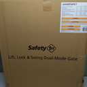 Safety 1st Lift, Lock and Swing Gate 38"W x 26"H