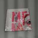 Foritho Pink Merry Christmas Santa Pillow Covers 18x18, Pink Christmas Decor, Trendy Retro Xmas Santa Winter Holiday Decorative Throw Pillow Covers for Home Living Room Bedroom