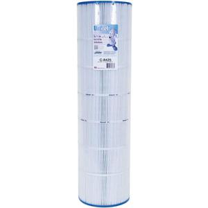 Unicel C-8425 200 Square Foot Media Replacement Pool Filter Cartridge with 250 Pleats, Compatible with Jandy