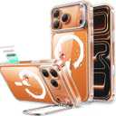 ESR for iPhone 17 Pro Max Case with Stash Stand, Camera Control Cover Compatible with MagSafe, Military-Grade Drop Protection Magnetic Phone Case, Scratch-Resistant Back Cover
