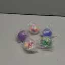 5PACK Stress Balls for Kids,Squishy Balls Fidget Toys for Adults Stress Relief,Cute Mesh Ball Squishies Ball for Autism Sensory/ADHD, Durable Squeeze Balls