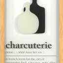 DI CA 10×19 Charcuterie Art On Glass Art