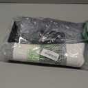 SEEKSEE Cotton Buffalo Plaid Rug 27.5"x43" Black and White Checked Rug Washable Doormats Indoor Outdoor Rugs for Layered Front Door Mats, Porch, Kitchen, Farmhouse, Entryway