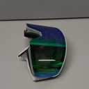 EXP VISION Ski/Snowboard Goggles, Magnetic Lens Snow Goggles with Anti-Fog & UV400 Protection for Men & Women (Gray Frame-green)