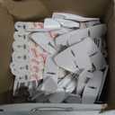 Command Medium Wire Toggle Hooks, 35 Hooks and 40 Strips, Damage-Free Hanging Wall Hooks with Adhesive Strips, Adhesive Hooks for Hanging Christmas Decorations, Holds up to 2 lb