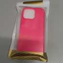 Magnetic for iPhone 16 Pro Case, Compatible with Magsafe, Suction Cup Phone Mount, 2 Screen Protectors - Camera Protector, Silicone Shockproof Protective Phone Cover 6.3", Neon Pink