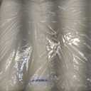 Slim Natural Latex Pillow for Stomach, Back Sleepers,Low Profile & Thin Ergonomic Contour Pillows Helps Cervical Neck Correction and Deeper Sleep (23.6" Lx15.7 Wx(3.1/3.9") H)