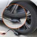 4Pcs Air Wedge Pump, Adjustable Air Wedge Bag with Upgrade Metal Valve Body and Rubber Ball, Pump Leveling and Alignment Tool Inflatable Shim Bag for Home Door Window Furniture Installation